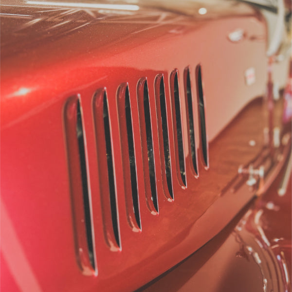 Morgan Roadster 3.0 V6 - Morgan Ruby Red