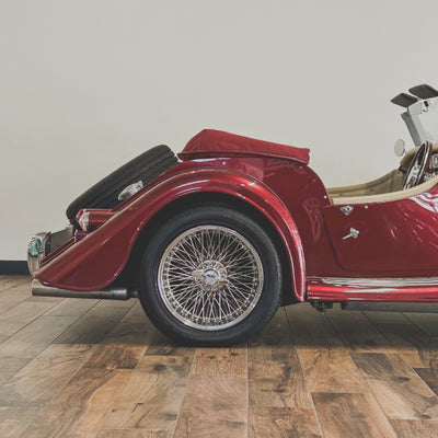 Morgan Roadster 3.0 V6 - Morgan Ruby Red