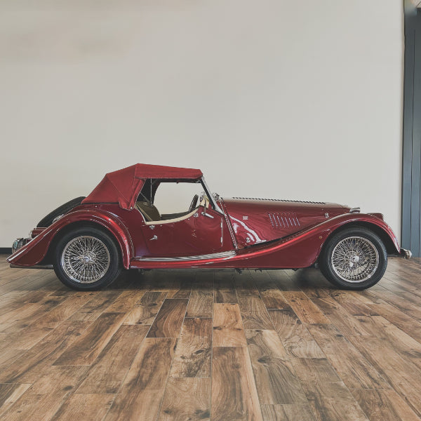Morgan Roadster 3.0 V6 - Morgan Ruby Red