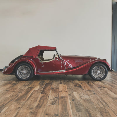 Morgan Roadster 3.0 V6 - Morgan Ruby Red