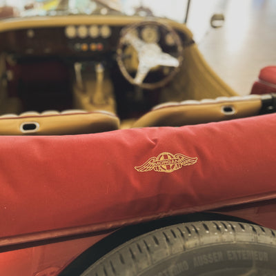 Morgan Roadster 3.0 V6 - Morgan Ruby Red