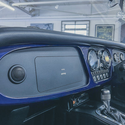 Morgan Plus 8 - Montreal Blue Pearl