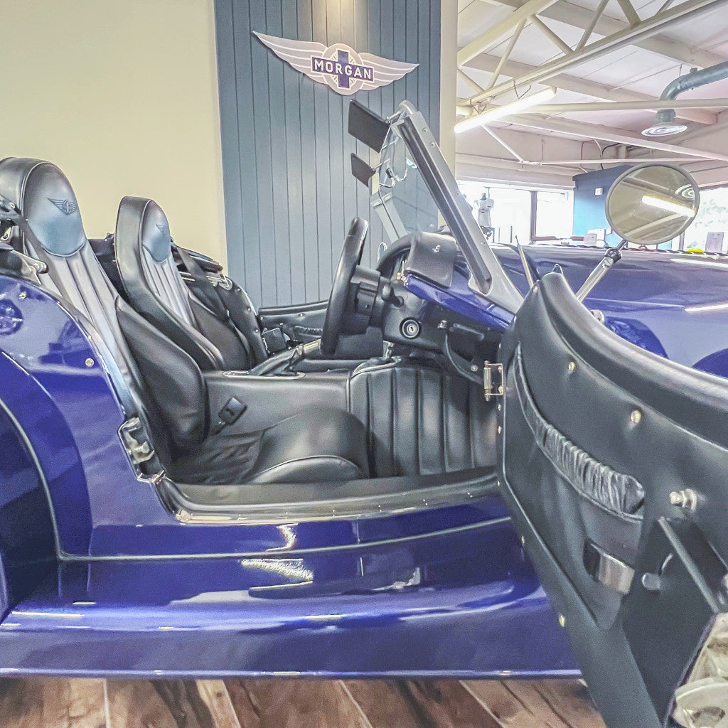 Morgan Plus 8 - Montreal Blue Pearl