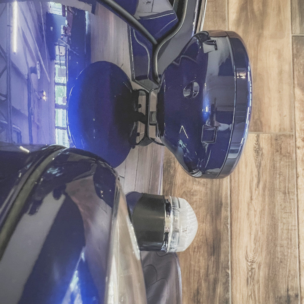 Morgan Plus 8 - Montreal Blue Pearl