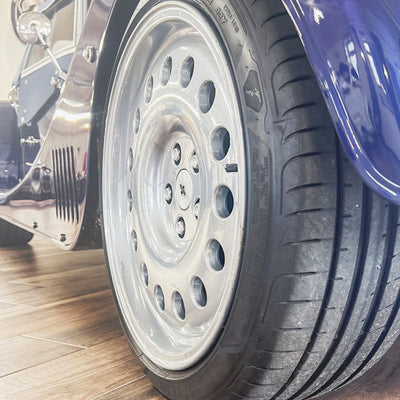 Morgan Plus 8 - Montreal Blue Pearl