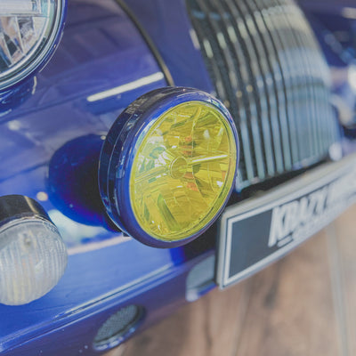 Morgan Plus 8 - Montreal Blue Pearl