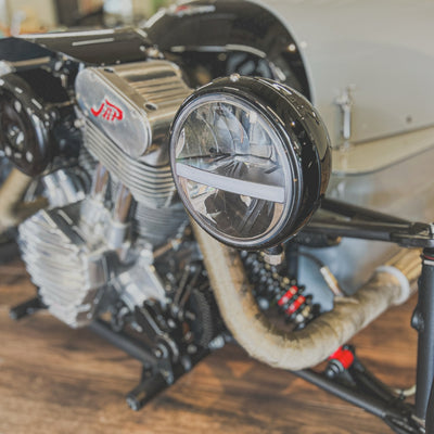 Morgan 3 Wheeler - Morgan Dove Grey