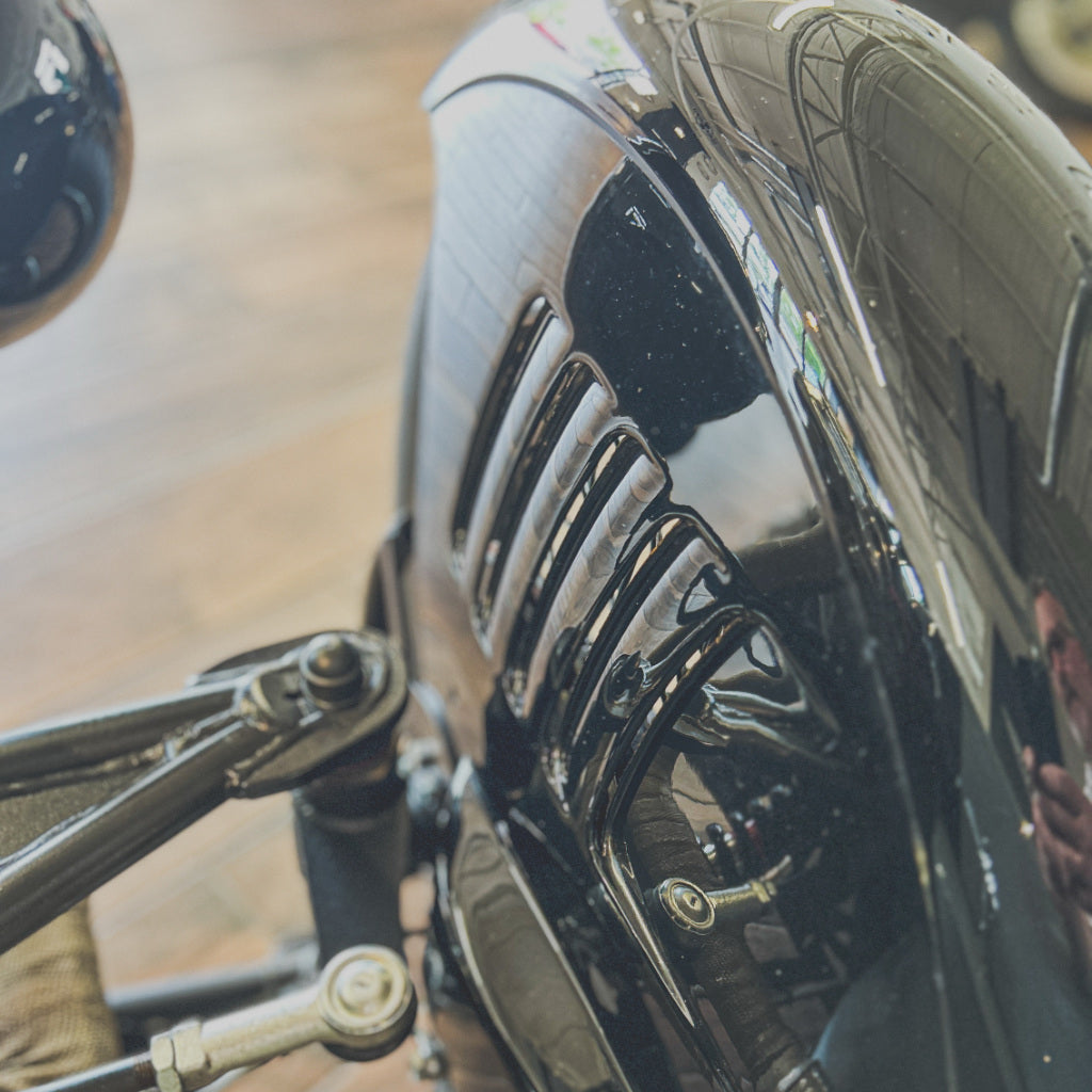 Morgan 3 Wheeler - Morgan Dove Grey