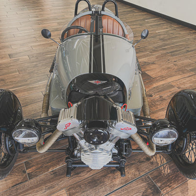 Morgan 3 Wheeler - Morgan Dove Grey