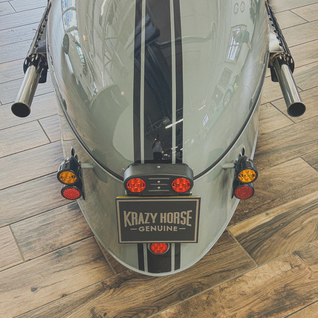 Morgan 3 Wheeler - Morgan Dove Grey