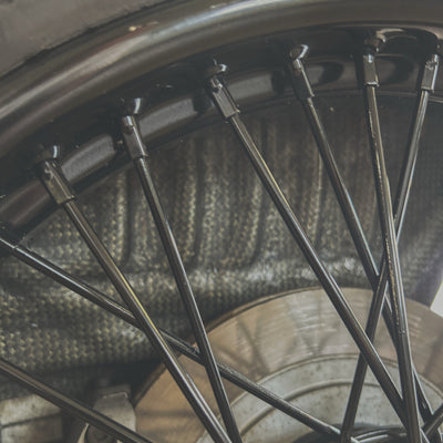 Morgan 3 Wheeler - Morgan Dove Grey