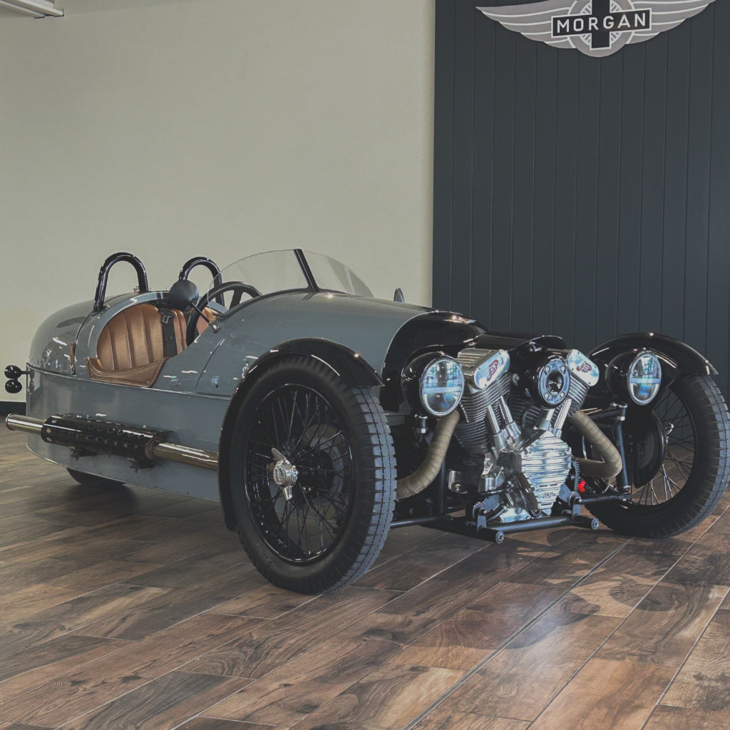 Morgan 3 Wheeler - Morgan Dove Grey