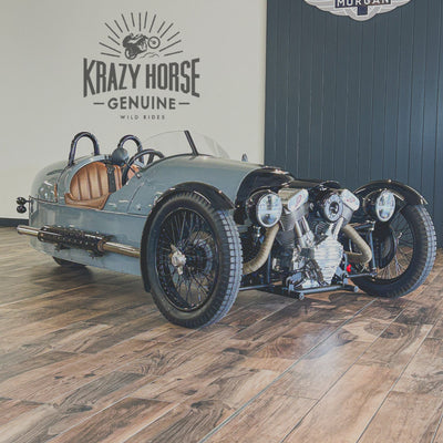 Morgan 3 Wheeler - Morgan Dove Grey