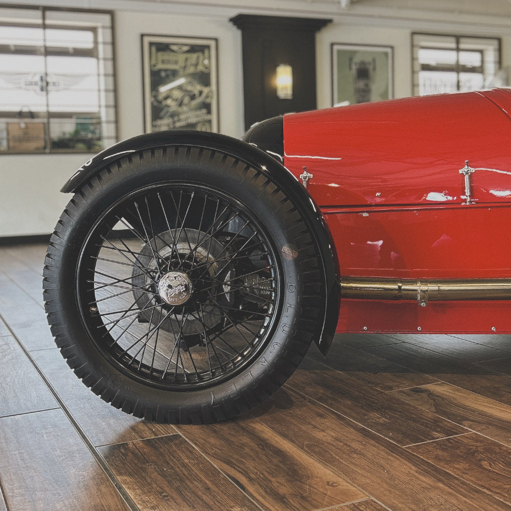 Morgan 3 wheeler JAP Edition - Sport JAP Red