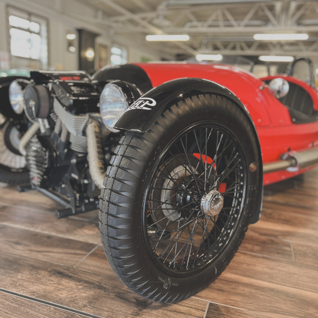 Morgan 3 wheeler JAP Edition - Sport JAP Red