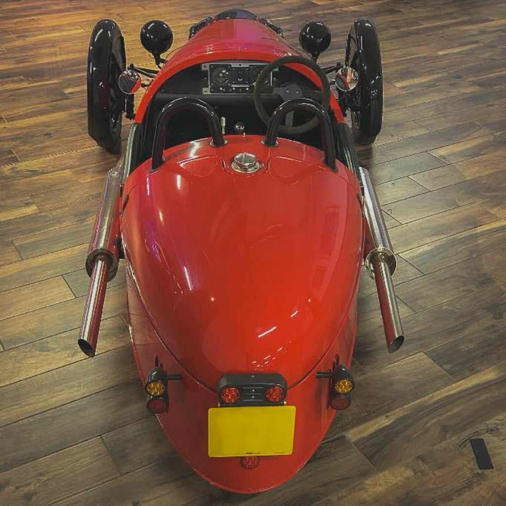 Morgan 3 wheeler JAP Edition - Sport JAP Red
