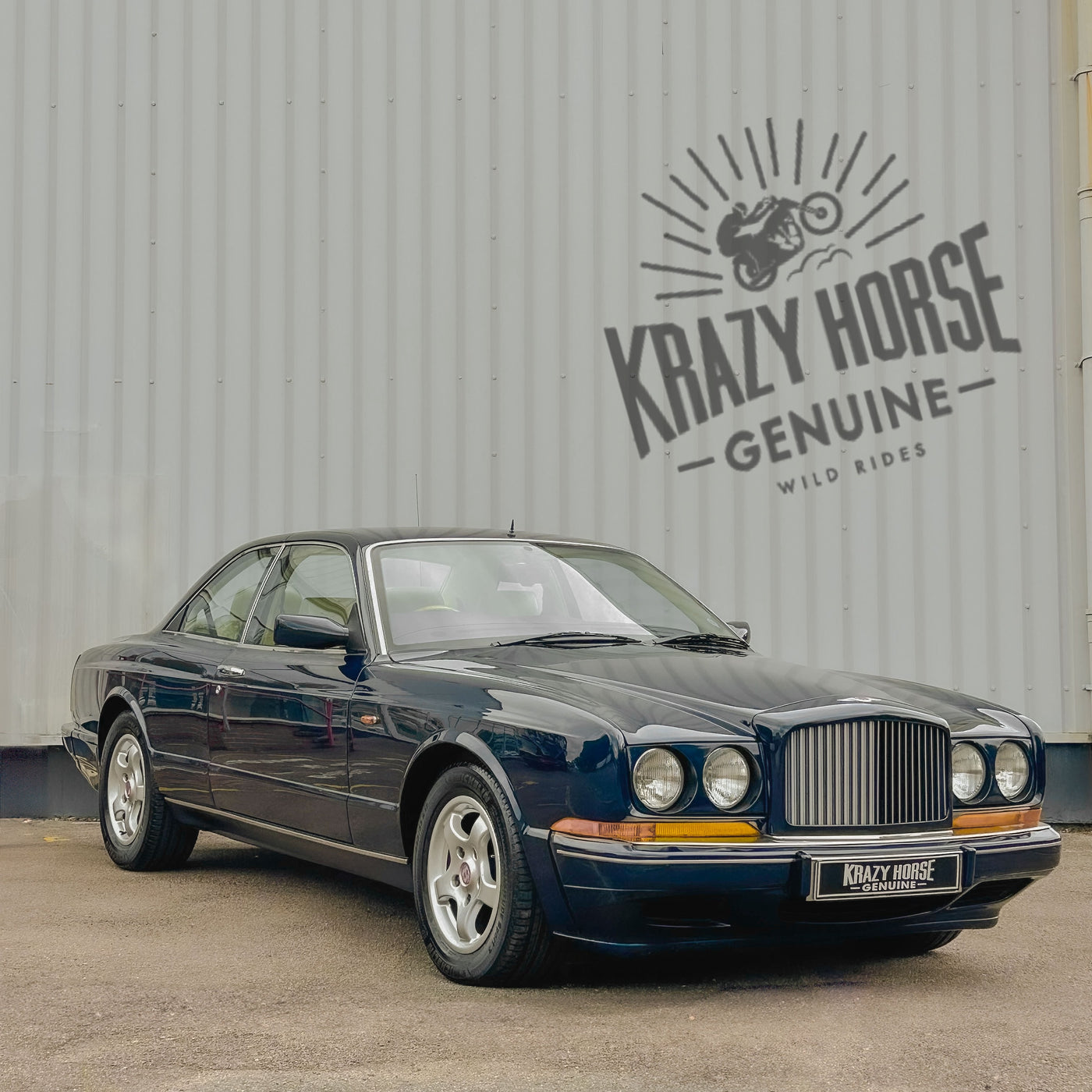 1993 Bentley Continental R - Royal Blue