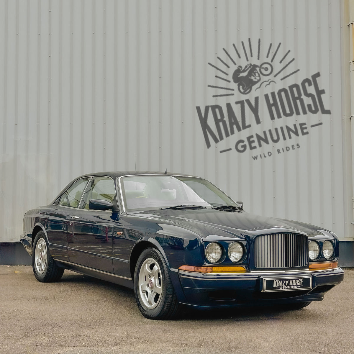 SOLD - Bentley Continental R - Royal Blue
