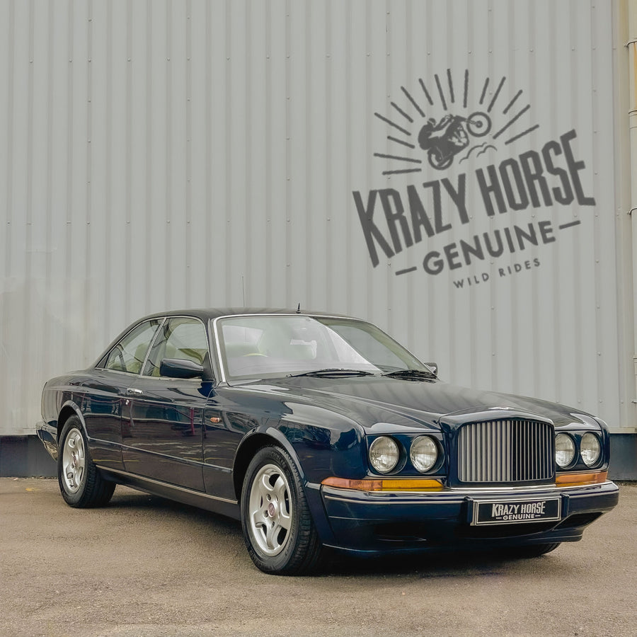 1993 Bentley Continental R - Royal Blue