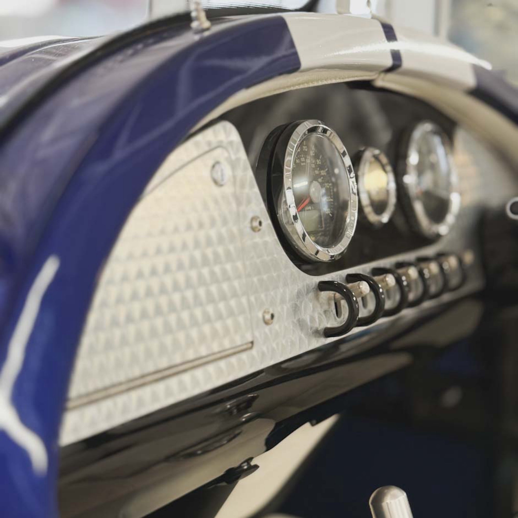 Morgan 3 Wheeler - Performance Blue