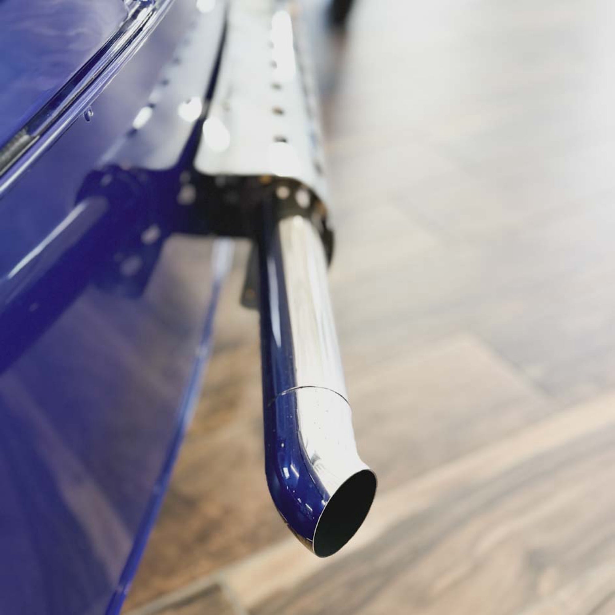 Morgan 3 Wheeler - Performance Blue