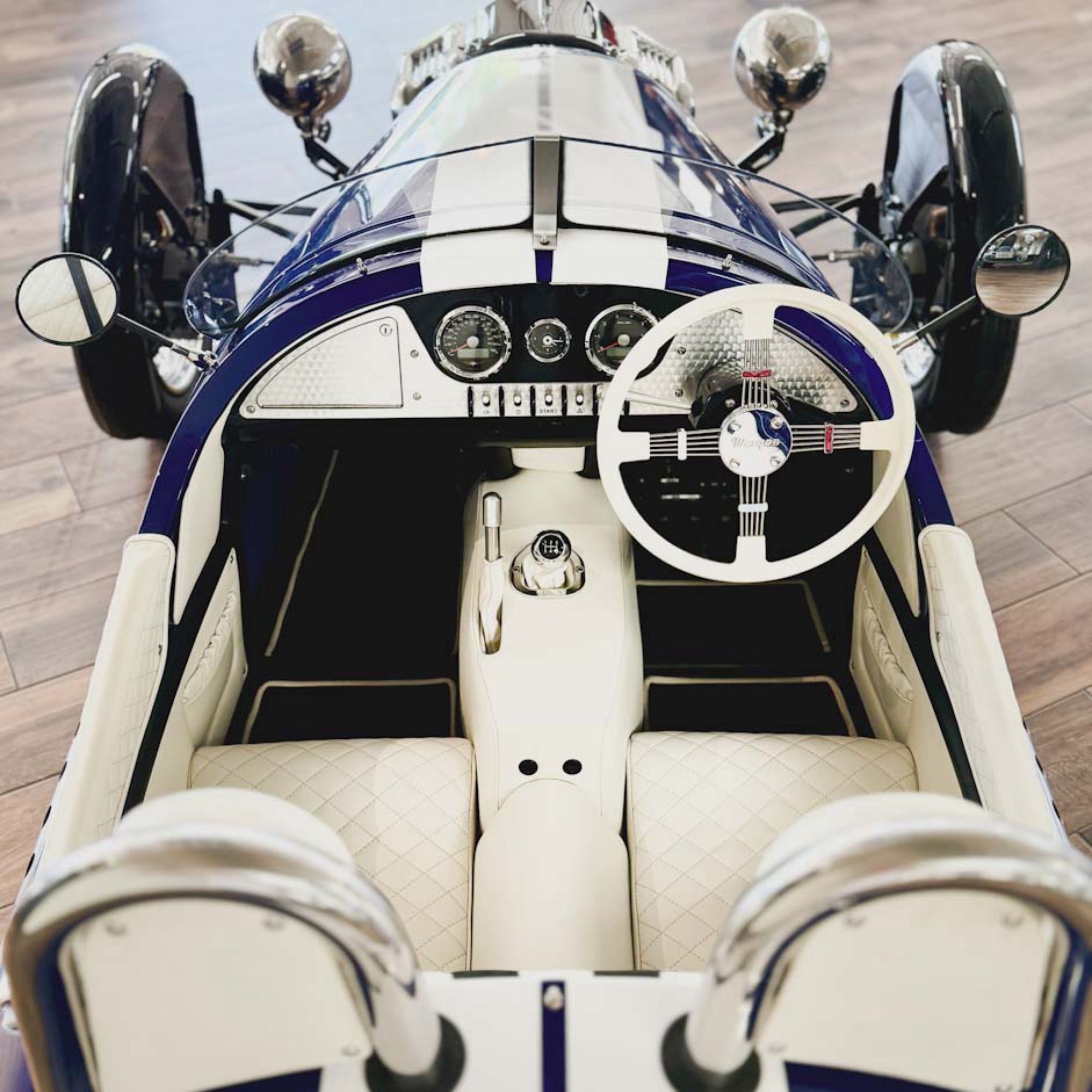 Morgan 3 Wheeler - Performance Blue