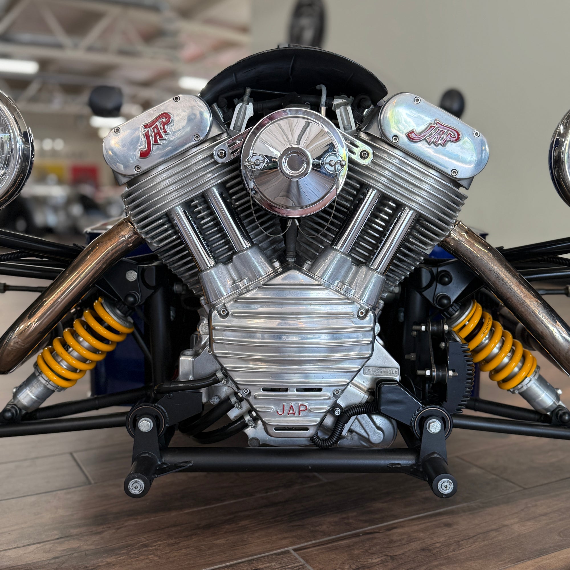 Morgan 3 Wheeler - Performance Blue