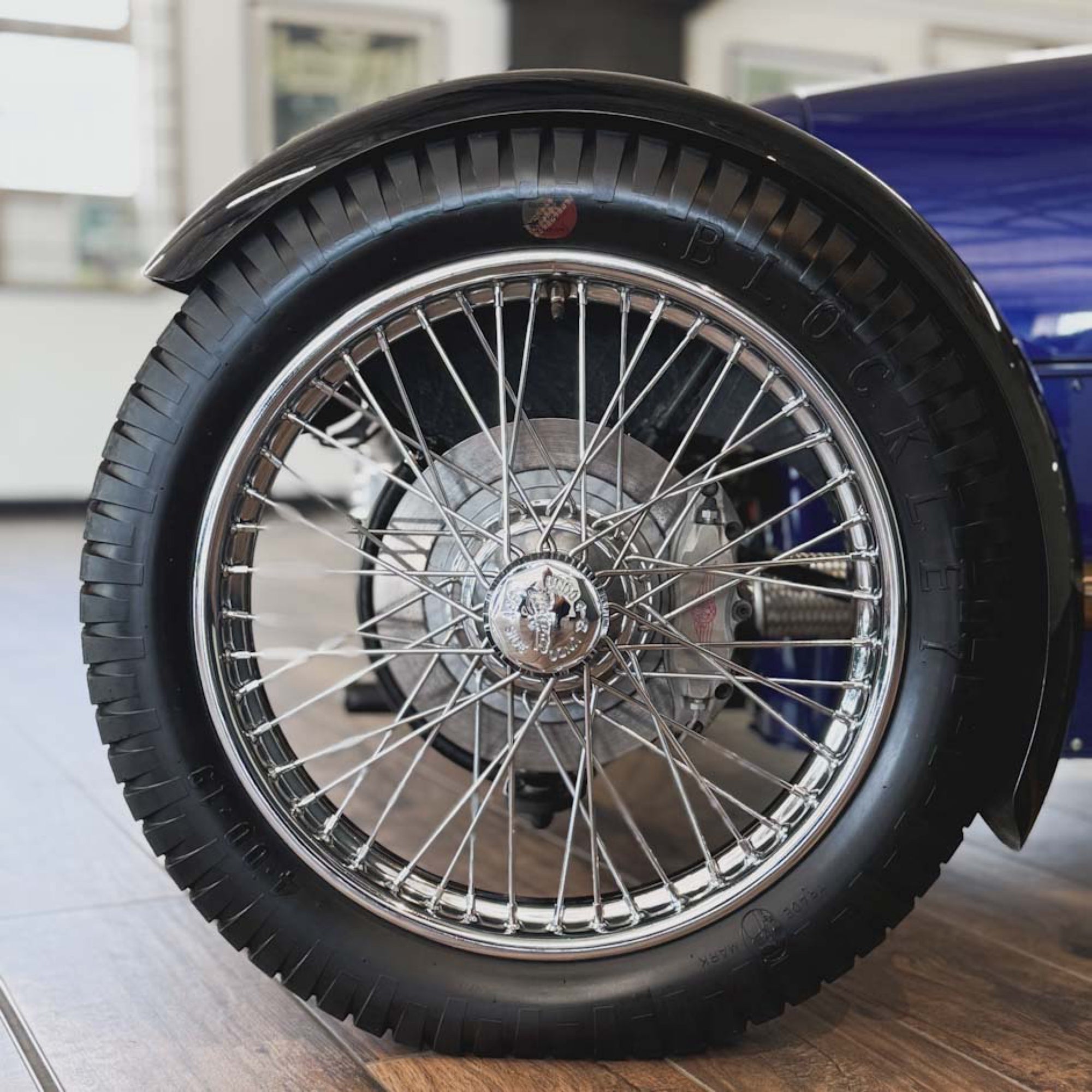 Morgan 3 Wheeler - Performance Blue