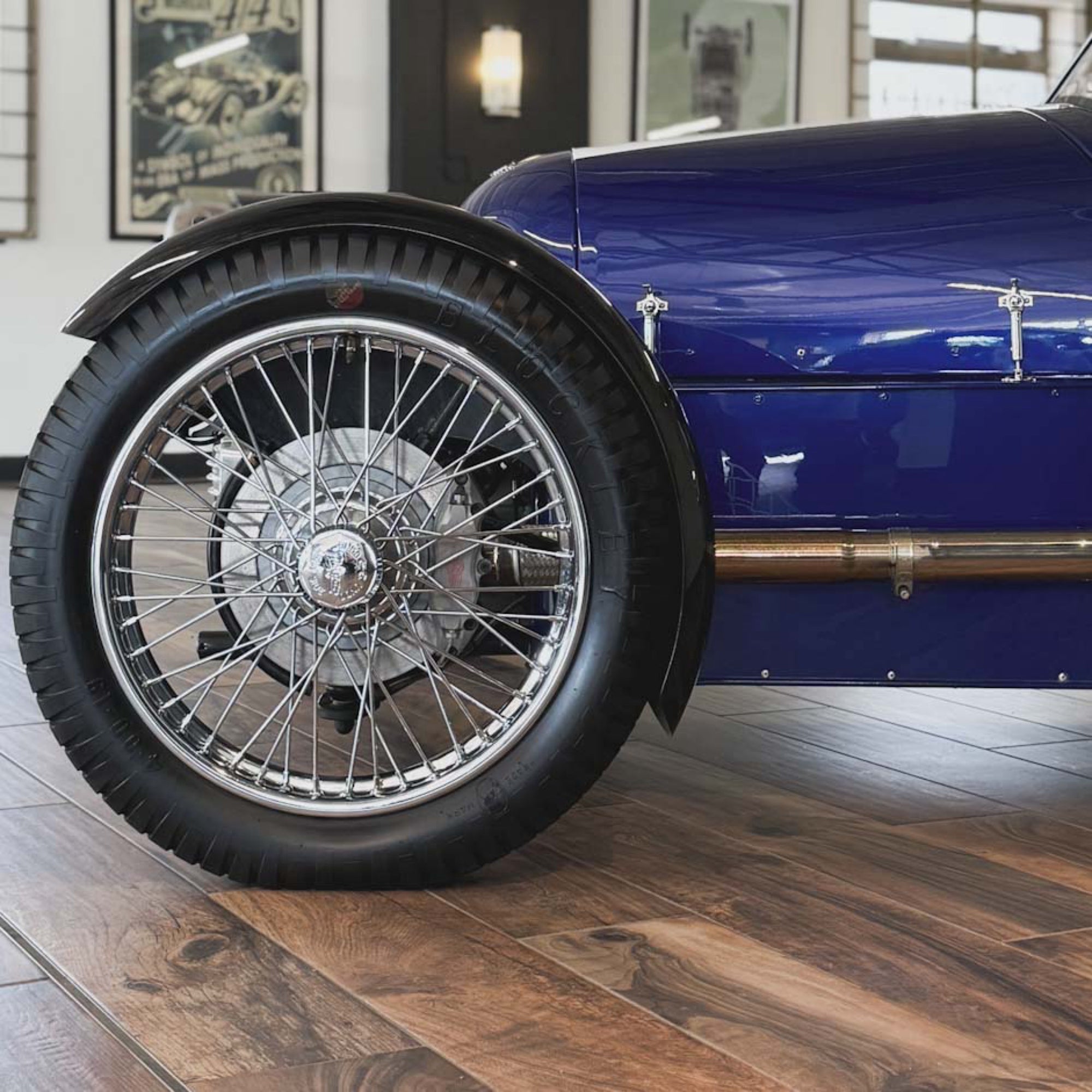 Morgan 3 Wheeler - Performance Blue