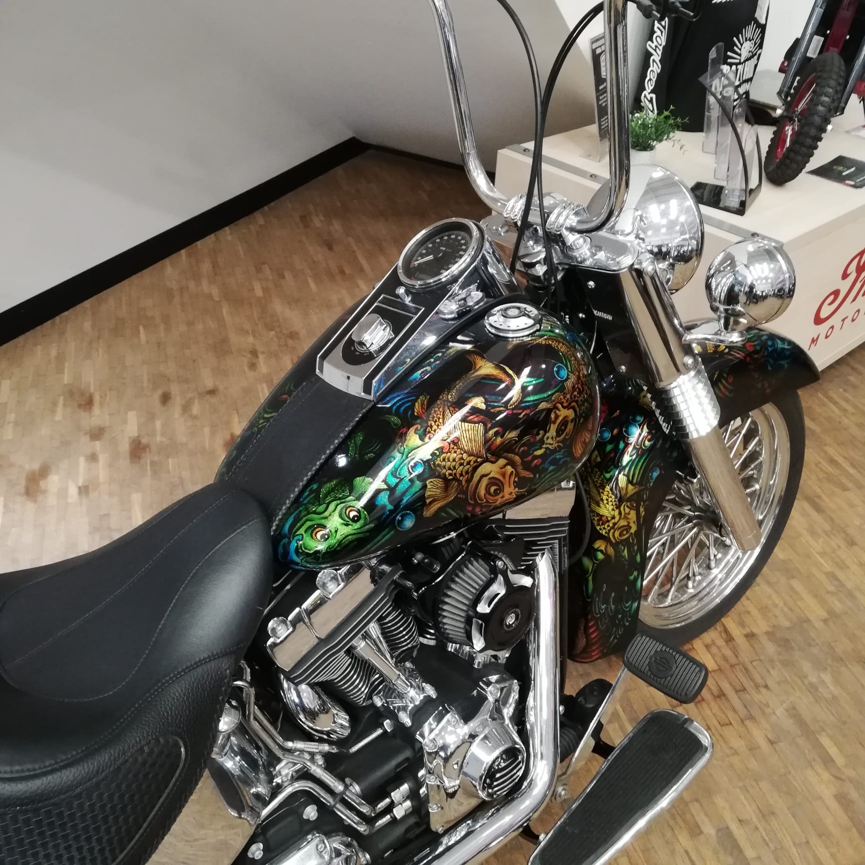 Krazy Horse Harley Davidson - Multi Coloured - PreLoved