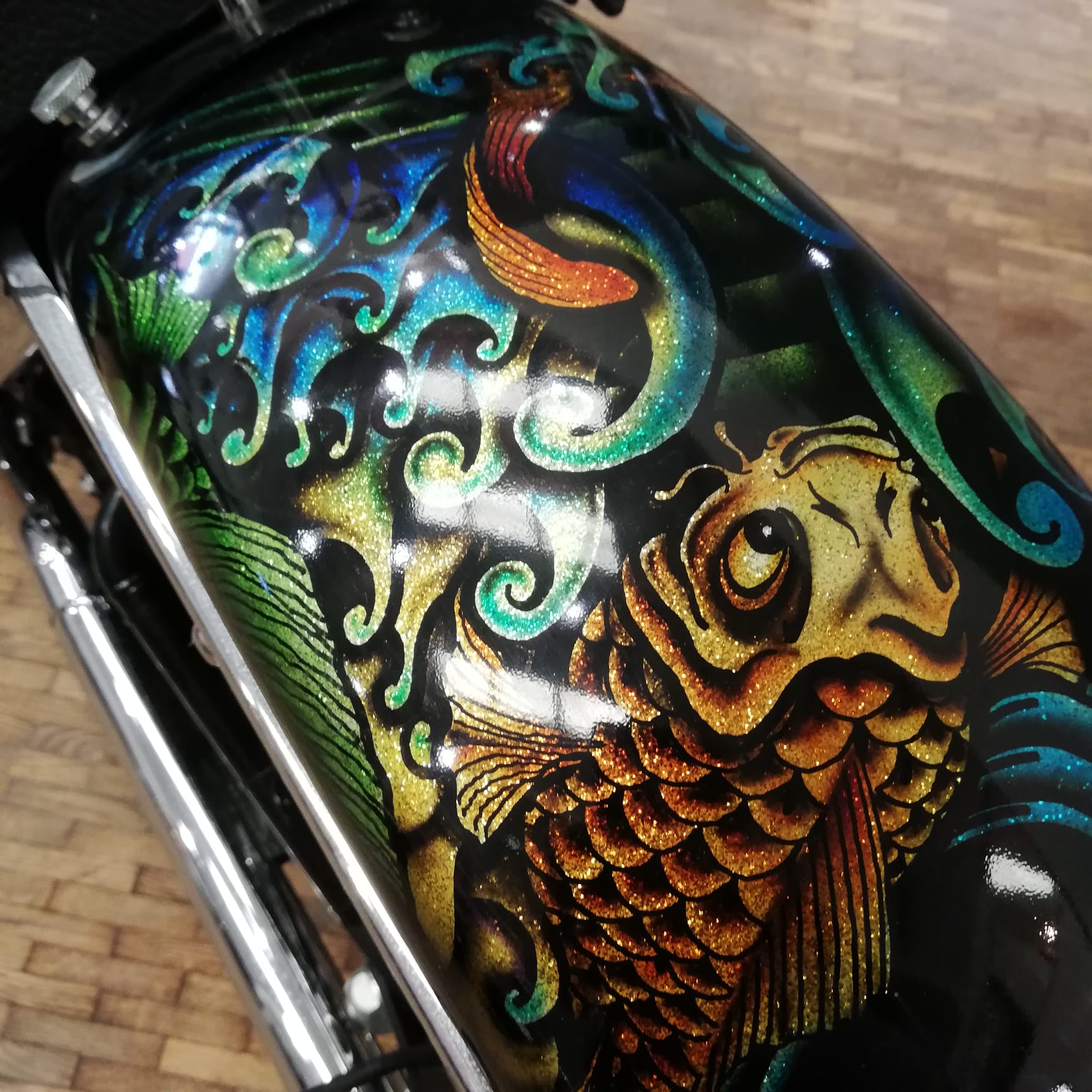 Krazy Horse Harley Davidson - Multi Coloured - PreLoved