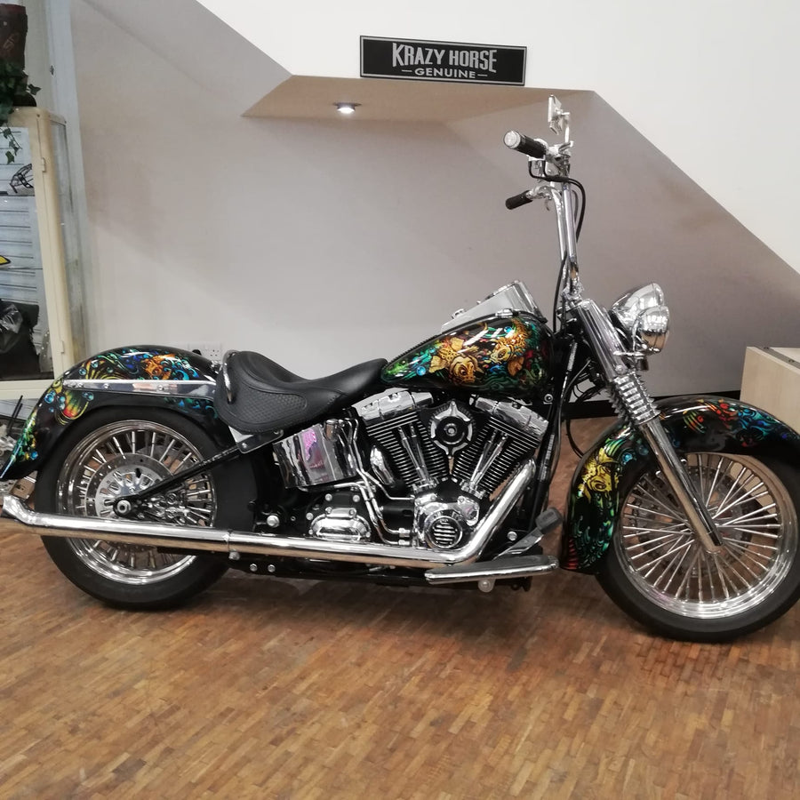 Krazy Horse Harley Davidson - Multi Coloured - PreLoved