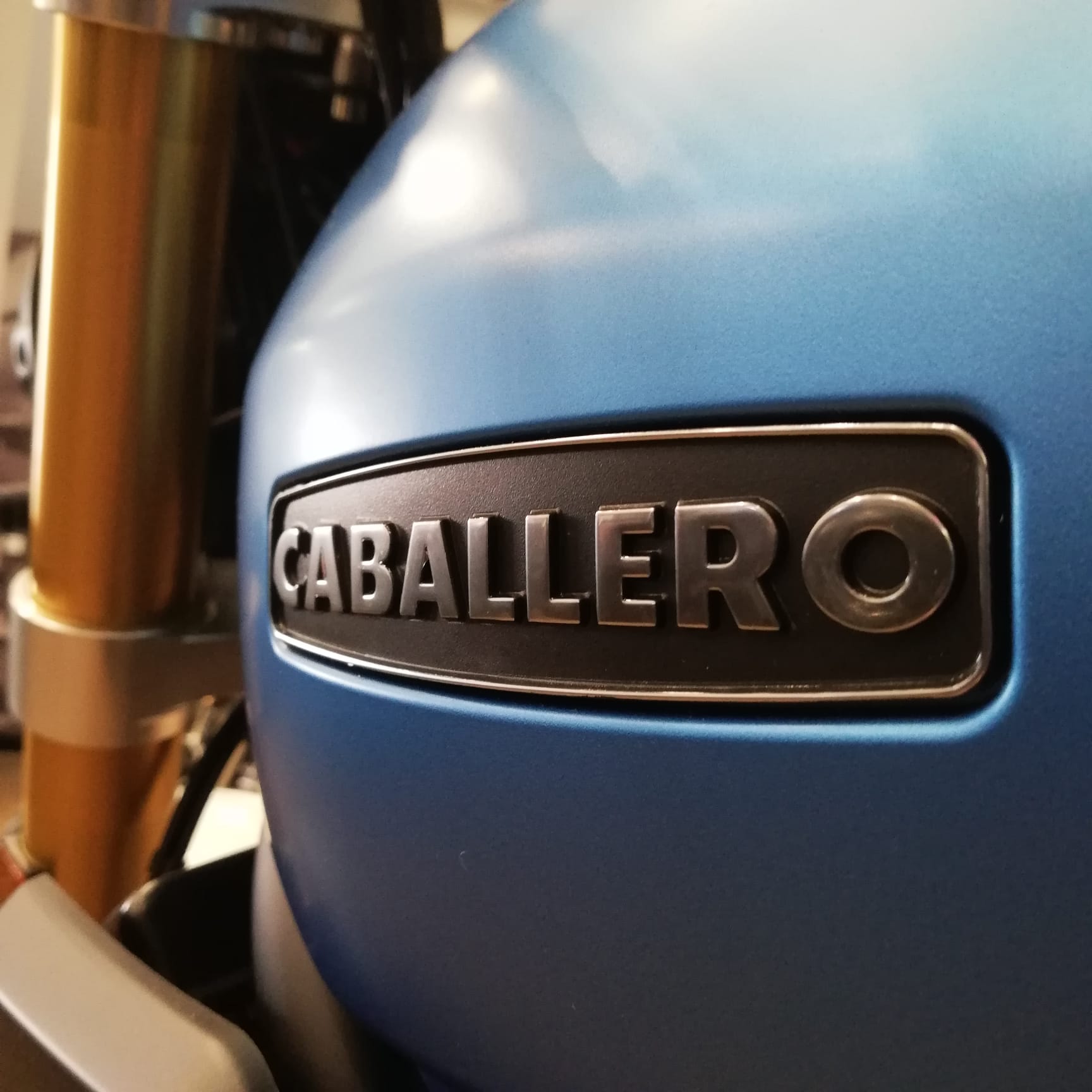 FANTIC SC700 SCRAMBLER - Matt Blue