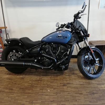 2025 INDIAN SPORT SCOUT LIMITED - STORM BLUE