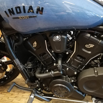 2025 INDIAN SPORT SCOUT LIMITED - STORM BLUE