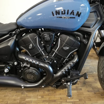 2025 INDIAN SPORT SCOUT LIMITED - STORM BLUE