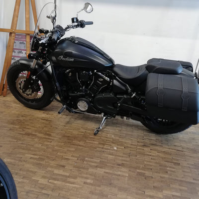 2025 INDIAN SUPER SCOUT - BLACK SMOKE