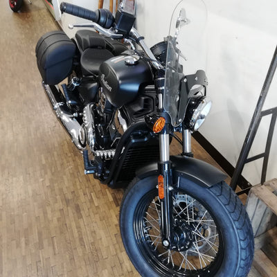 2025 INDIAN SUPER SCOUT - BLACK SMOKE