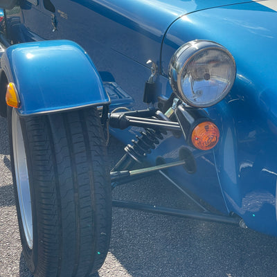 21/21 CATERHAM SEVEN 360S LARGE CHASSIS - AUDI BLUE WITH BLACK LEATHER