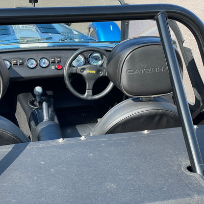 21/21 CATERHAM SEVEN 360S LARGE CHASSIS - AUDI BLUE WITH BLACK LEATHER