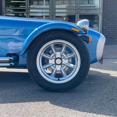 21/21 CATERHAM SEVEN 360S LARGE CHASSIS - AUDI BLUE WITH BLACK LEATHER