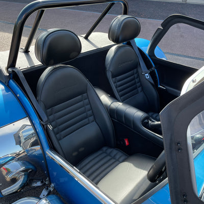 21/21 CATERHAM SEVEN 360S LARGE CHASSIS - AUDI BLUE WITH BLACK LEATHER