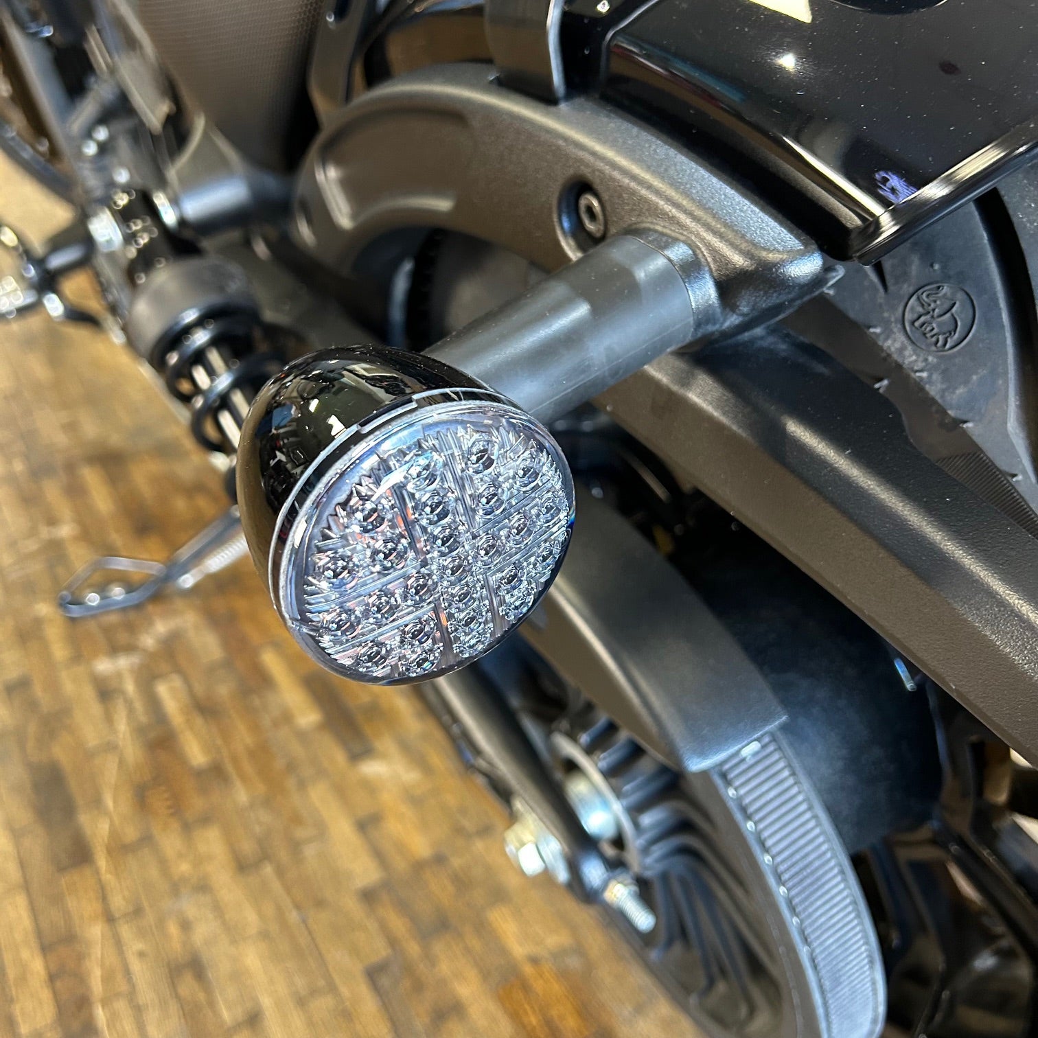 INDIAN SCOUT ROGUE - STEALTH GREY w/graphics - PreLoved