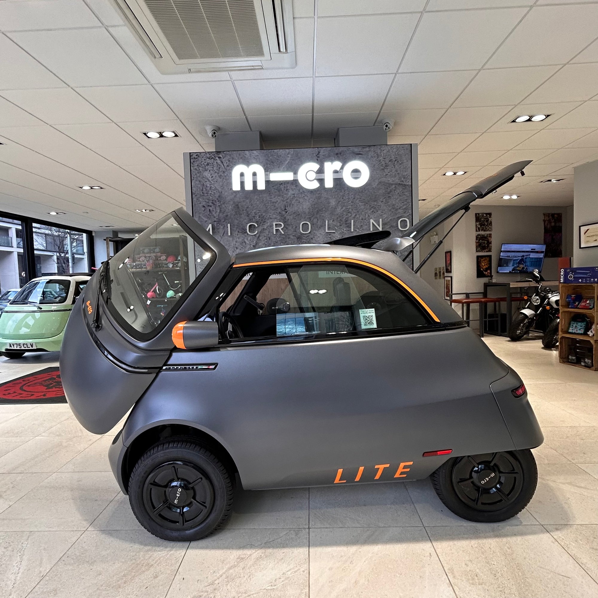 Microlino LITE - Berlin Anthracite Matte