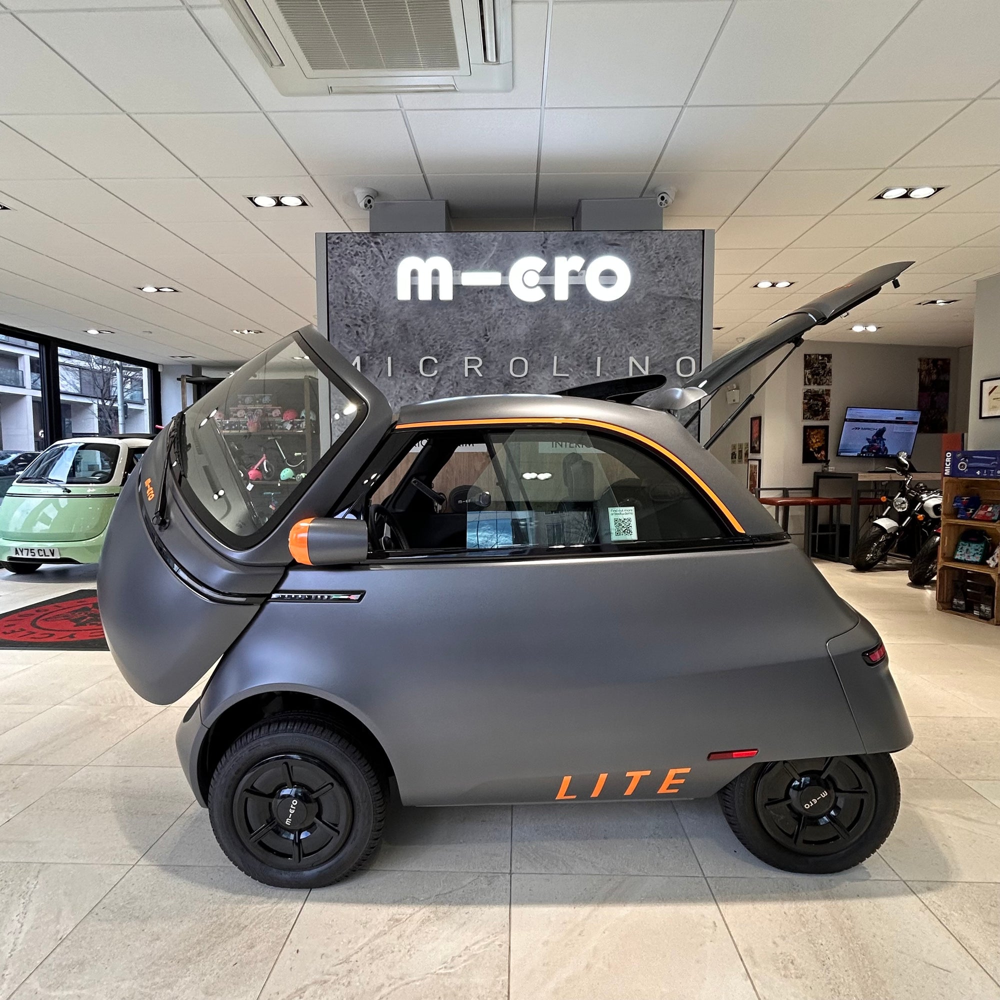 Microlino LITE - Berlin Anthracite Matte