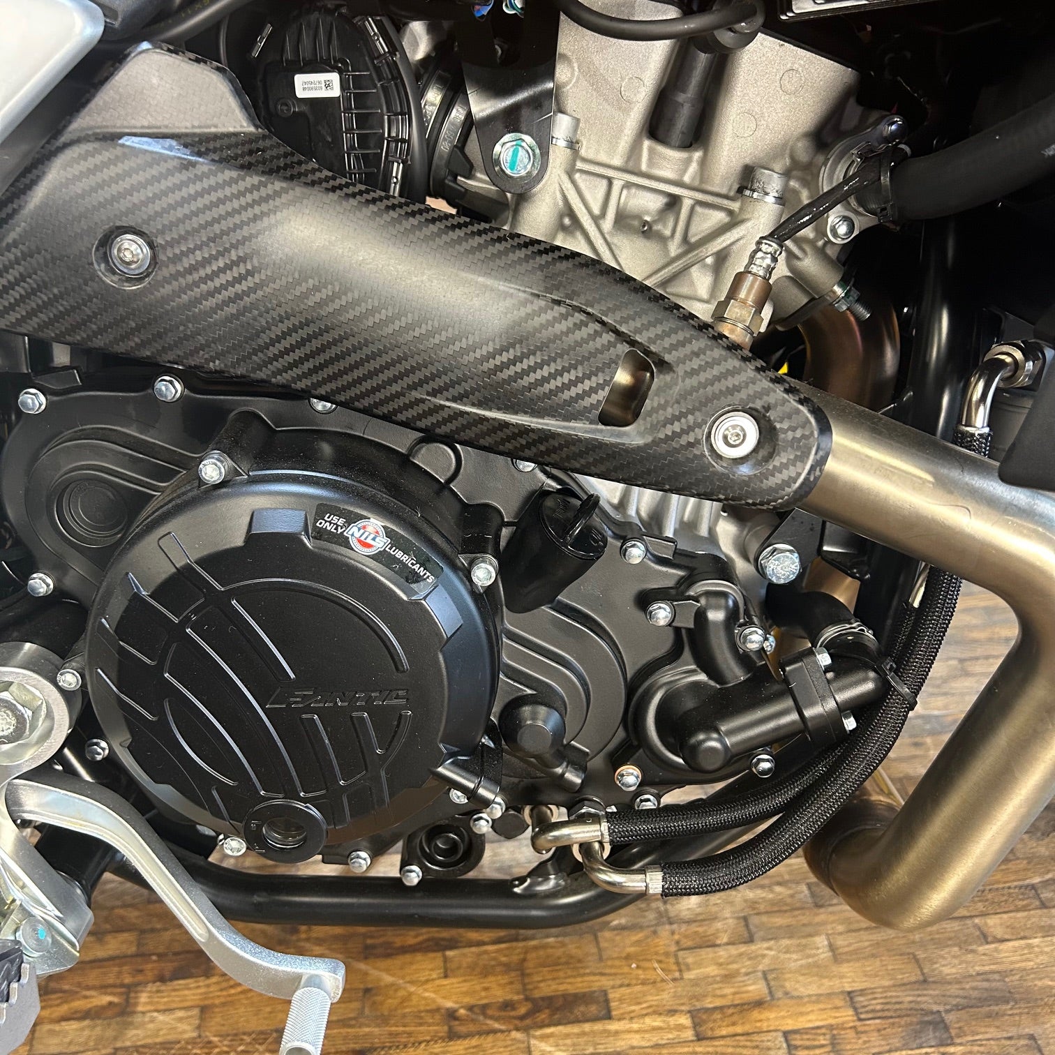 FANTIC CABALLERO SCRAMBLER DELUXE - COPPER