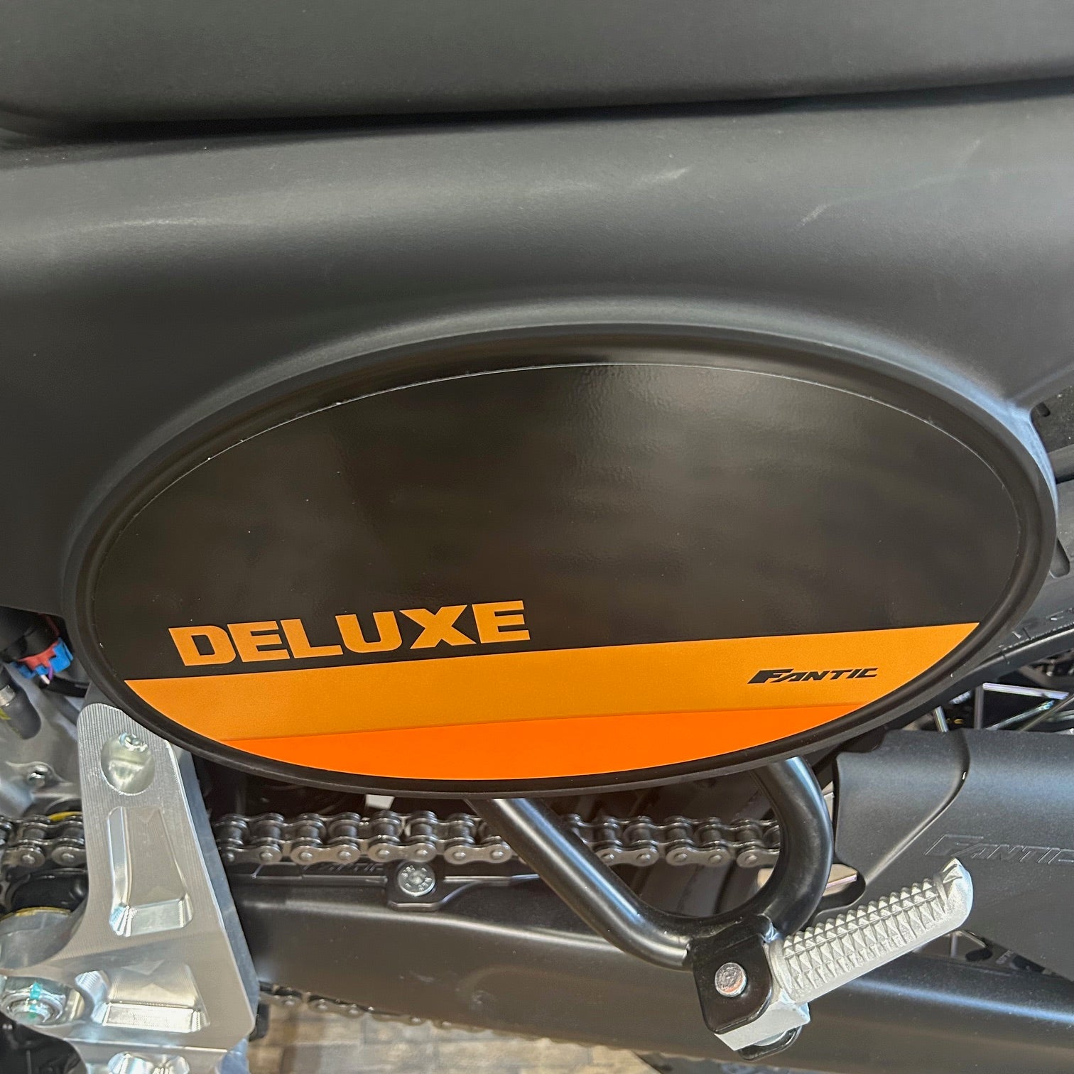 FANTIC CABALLERO SCRAMBLER DELUXE - COPPER