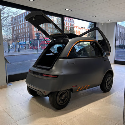 Microlino LITE - Berlin Anthracite Matte