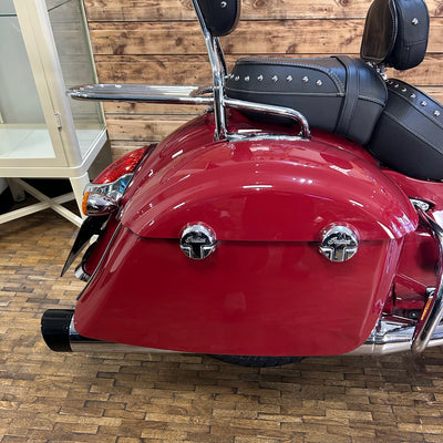 INDIAN SPRINGFIELD - MOTORCYCLE RED - PreLoved