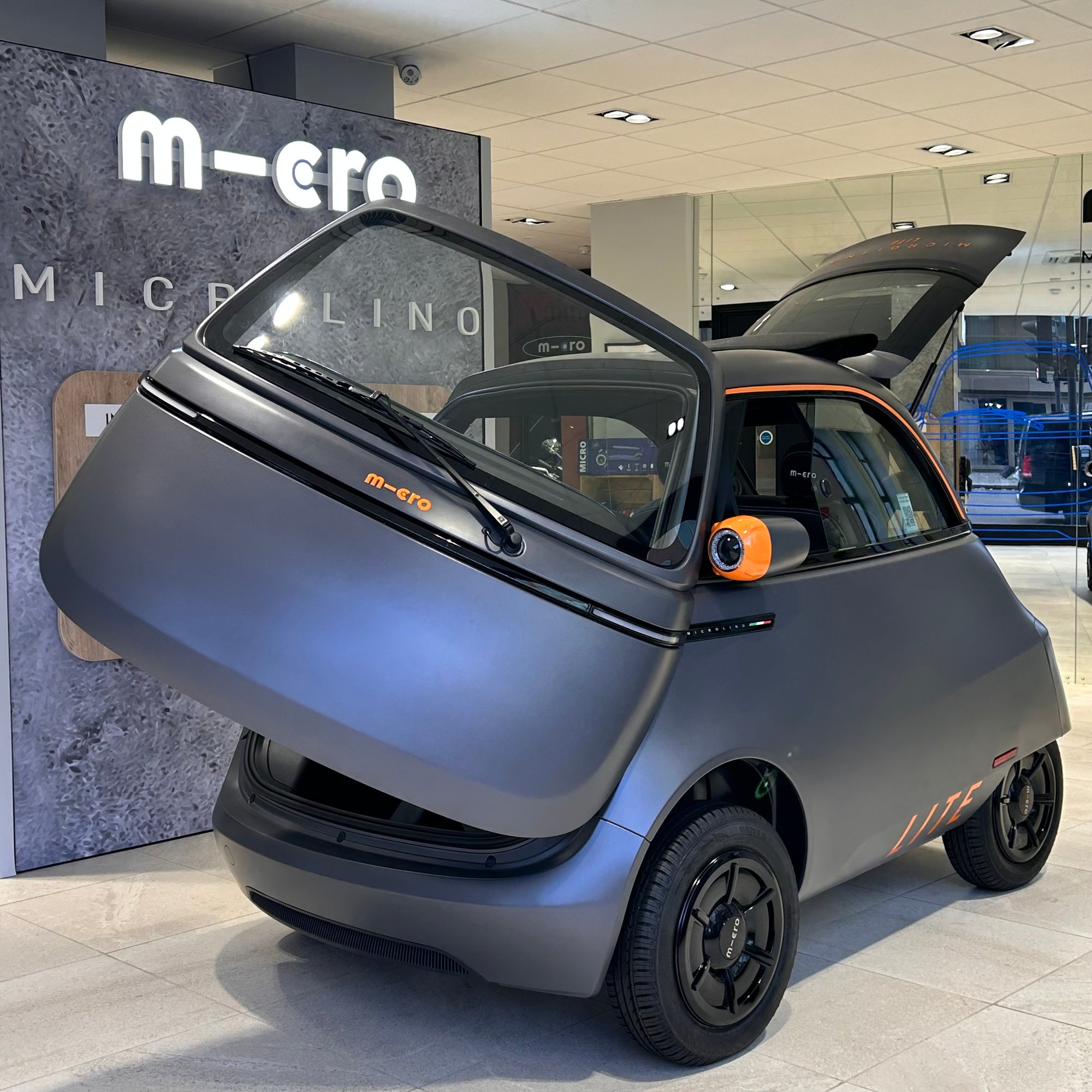 Microlino LITE - Berlin Anthracite Matte